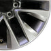 18" LEXUS GX460 14 18x7.5 alloy 6 spoke split spoke V spoke dark graphite - Close-Up Detail