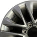 18" LEXUS GX460 14 18x7.5 alloy 6 spoke split spoke V spoke dark graphite - Angle View