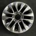 18" LEXUS GX460 14 18x7.5 alloy 6 spoke split spoke V spoke dark graphite - Additional View