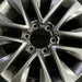 18" LEXUS GX460 14 18x7.5 alloy 6 spoke split spoke V spoke dark graphite - Angle View