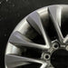 18" LEXUS GX460 14 18x7.5 alloy 6 spoke split spoke V spoke dark graphite - Side Profile