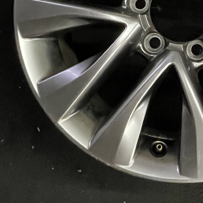 18" LEXUS GX460 14 18x7.5 alloy 6 spoke split spoke V spoke dark graphite - Additional View