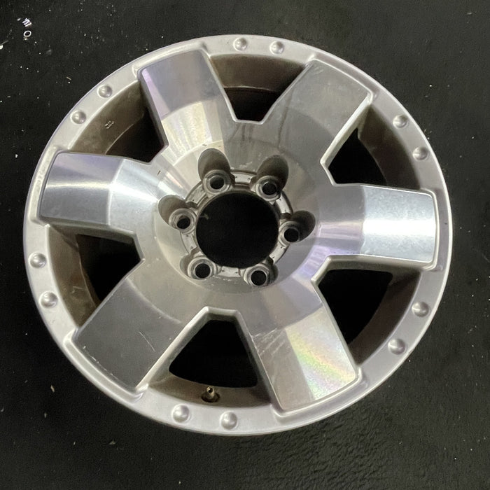 17" FJ CRUISER 07 , alloy Original OEM Wheel Rim