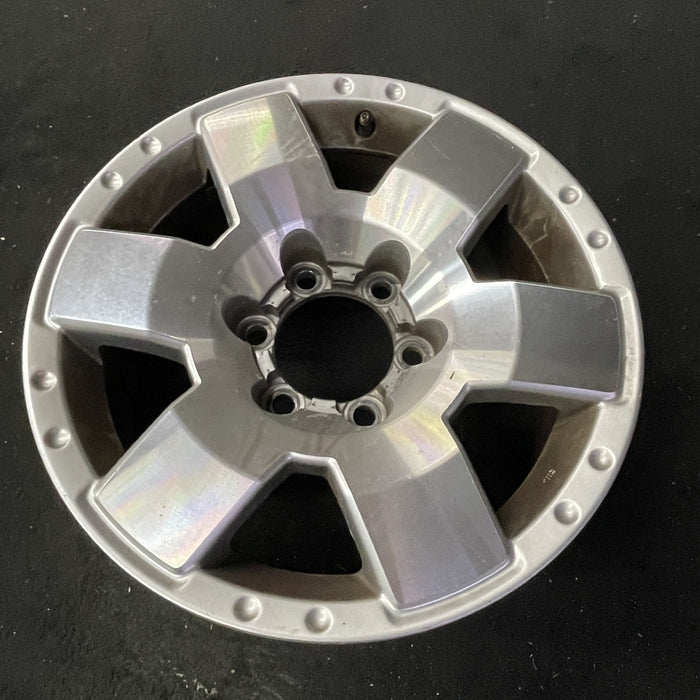 17" FJ CRUISER 07 , alloy Original OEM Wheel Rim