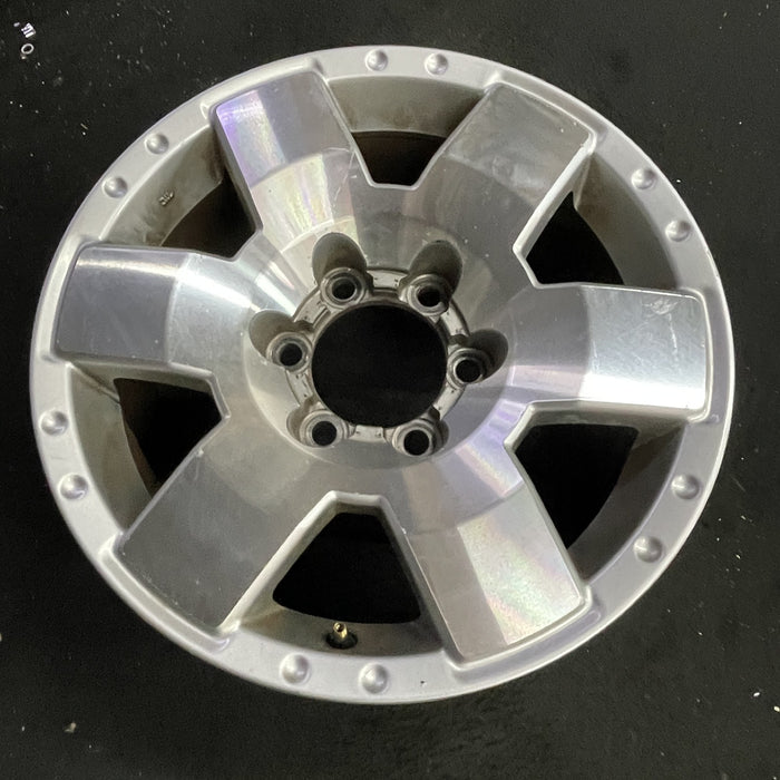 17" FJ CRUISER 07 , alloy Original OEM Wheel Rim