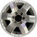 17" FJ CRUISER 07 , alloy Original OEM Wheel Rim - Front View