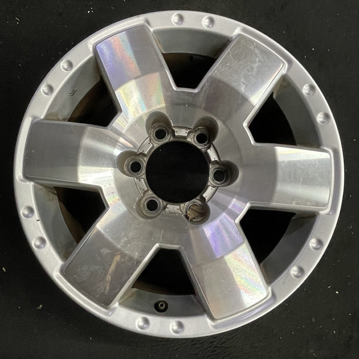 17" FJ CRUISER 07 , alloy Original OEM Wheel Rim - Angle View