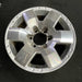 17" FJ CRUISER 07 , alloy Original OEM Wheel Rim - Side Profile