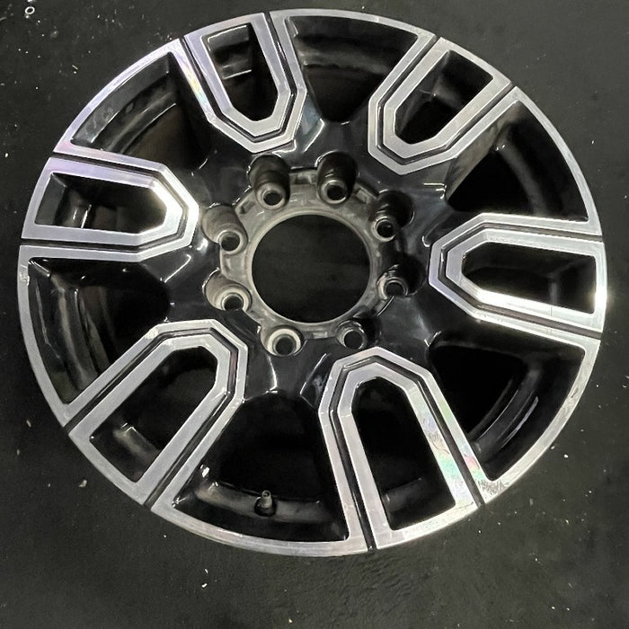 20" SIERRA 2500 PICKUP 20 20x8.5 12 spoke machined face accents black opt PYU - View 7