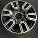 20" SIERRA 2500 PICKUP 20 20x8.5 12 spoke machined face accents black opt PYU - View 7
