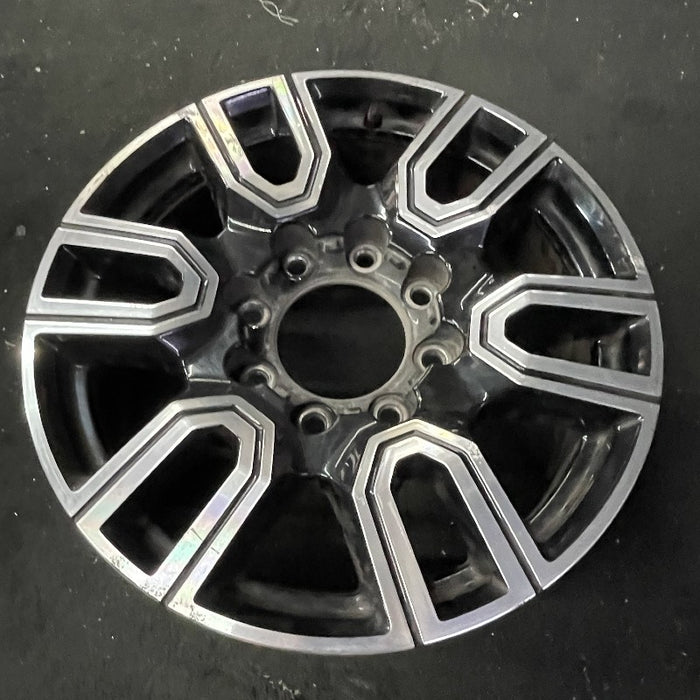 20" SIERRA 2500 PICKUP 20 20x8.5 12 spoke machined face accents black opt PYU - View 8