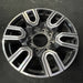20" SIERRA 2500 PICKUP 20 20x8.5 12 spoke machined face accents black opt PYU - View 8