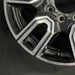 20" SIERRA 2500 PICKUP 20 20x8.5 12 spoke machined face accents black opt PYU - Additional View