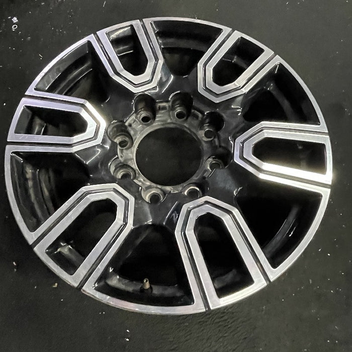 20" SIERRA 2500 PICKUP 20 20x8.5 12 spoke machined face accents black opt PYU - View 7