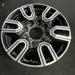 20" SIERRA 2500 PICKUP 20 20x8.5 12 spoke machined face accents black opt PYU - View 7