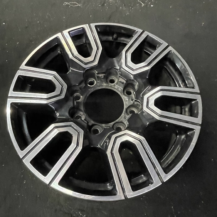 20" SIERRA 2500 PICKUP 20 20x8.5 12 spoke machined face accents black opt PYU - View 8