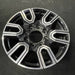 20" SIERRA 2500 PICKUP 20 20x8.5 12 spoke machined face accents black opt PYU - View 8