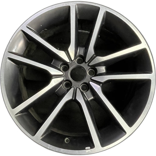 20" CHALLENGER 20 20x8 , , V spoke Original OEM Wheel Rim - Front View