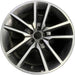 20" CHALLENGER 20 20x8 , , V spoke Original OEM Wheel Rim - Front View