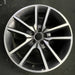 20" CHALLENGER 20 20x8 , , V spoke Original OEM Wheel Rim - Angle View