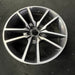 20" CHALLENGER 20 20x8 , , V spoke Original OEM Wheel Rim - Close-Up Detail