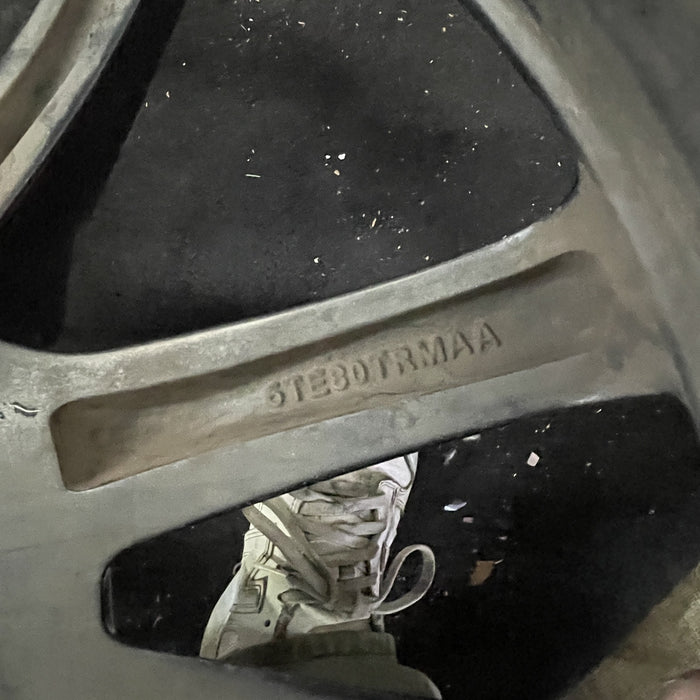 20" CHALLENGER 20 20x8 , , V spoke Original OEM Wheel Rim - Additional View