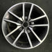 20" CHALLENGER 20 20x8 , , V spoke Original OEM Wheel Rim - Angle View