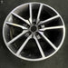 20" CHALLENGER 20 20x8 , , V spoke Original OEM Wheel Rim - Side Profile