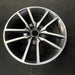 20" CHALLENGER 20 20x8 , , V spoke Original OEM Wheel Rim - Close-Up Detail