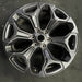 22" DODGE 1500 PICKUP 20-21 6 lug 22x9 6 spoke opt WP9 black Original OEM Wheel - Front View