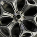 22" DODGE 1500 PICKUP 20-21 6 lug 22x9 6 spoke opt WP9 black Original OEM Wheel - Angle View