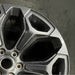 22" DODGE 1500 PICKUP 20-21 6 lug 22x9 6 spoke opt WP9 black Original OEM Wheel - Close-Up Detail