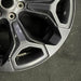 22" DODGE 1500 PICKUP 20-21 6 lug 22x9 6 spoke opt WP9 black Original OEM Wheel - Back View
