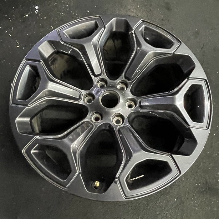 22" DODGE 1500 PICKUP 20-21 6 lug 22x9 6 spoke opt WP9 black Original OEM Wheel - View 7