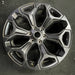 22" DODGE 1500 PICKUP 20-21 6 lug 22x9 6 spoke opt WP9 black Original OEM Wheel - Front View