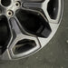 22" DODGE 1500 PICKUP 20-21 6 lug 22x9 6 spoke opt WP9 black Original OEM Wheel - Back View