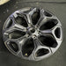 22" DODGE 1500 PICKUP 20-21 6 lug 22x9 6 spoke opt WP9 black Original OEM Wheel - View 7