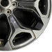 22" DODGE 1500 PICKUP 20-21 6 lug 22x9 6 spoke opt WP9 black Original OEM Wheel - Close-Up Detail