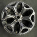 22" DODGE 1500 PICKUP 20-21 6 lug 22x9 6 spoke opt WP9 black Original OEM Wheel - Additional View