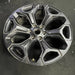 22" DODGE 1500 PICKUP 20-21 6 lug 22x9 6 spoke opt WP9 black Original OEM Wheel - View 7
