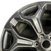 22" DODGE 1500 PICKUP 20-21 6 lug 22x9 6 spoke opt WP9 black Original OEM Wheel - Angle View