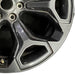 22" DODGE 1500 PICKUP 20-21 6 lug 22x9 6 spoke opt WP9 black Original OEM Wheel - Close-Up Detail