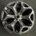 22" DODGE 1500 PICKUP 20-21 6 lug 22x9 6 spoke opt WP9 black Original OEM Wheel - Additional View