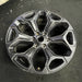 22" DODGE 1500 PICKUP 20-21 6 lug 22x9 6 spoke opt WP9 black Original OEM Wheel - View 7