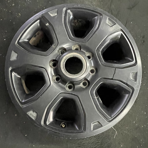 20" DODGE 2500 PICKUP 14 20x8 6 spoke w/o chrome inserts Original OEM Wheel Rim - Front View