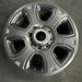 20" DODGE 2500 PICKUP 14 20x8 6 spoke w/o chrome inserts Original OEM Wheel Rim - Front View