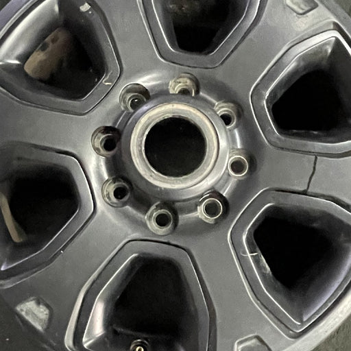 20" DODGE 2500 PICKUP 14 20x8 6 spoke w/o chrome inserts Original OEM Wheel Rim - Angle View