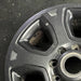 20" DODGE 2500 PICKUP 14 20x8 6 spoke w/o chrome inserts Original OEM Wheel Rim - Side Profile