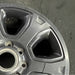 20" DODGE 2500 PICKUP 14 20x8 6 spoke w/o chrome inserts Original OEM Wheel Rim - Close-Up Detail