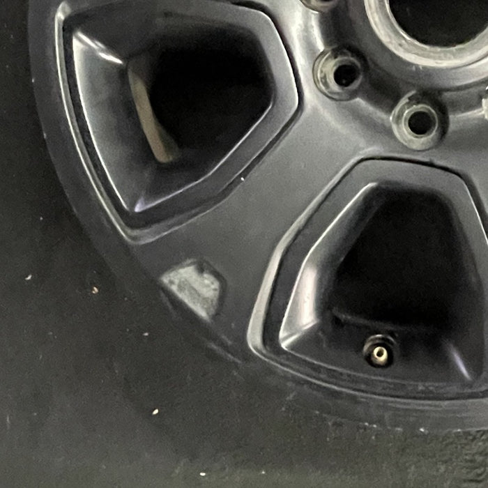 20" DODGE 2500 PICKUP 14 20x8 6 spoke w/o chrome inserts Original OEM Wheel Rim - Additional View